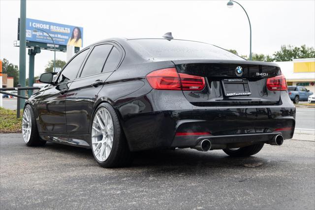 used 2017 BMW 340 car