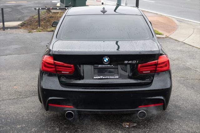 used 2017 BMW 340 car