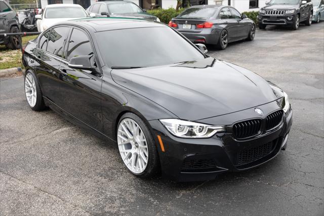 used 2017 BMW 340 car