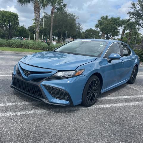 used 2023 Toyota Camry car, priced at $21,995