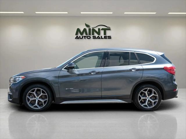 used 2018 BMW X1 car, priced at $11,495