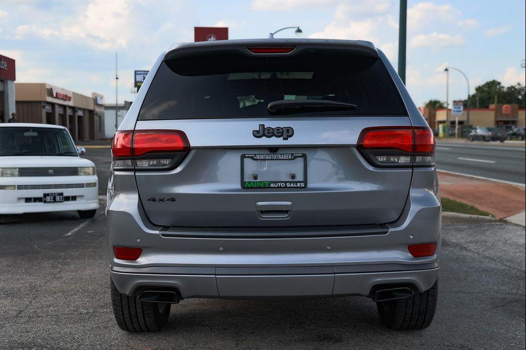 used 2020 Jeep Grand Cherokee car, priced at $23,495