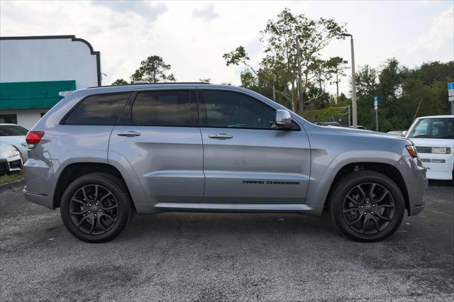 used 2020 Jeep Grand Cherokee car, priced at $27,695
