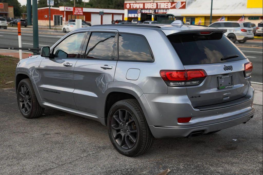 used 2020 Jeep Grand Cherokee car, priced at $23,495