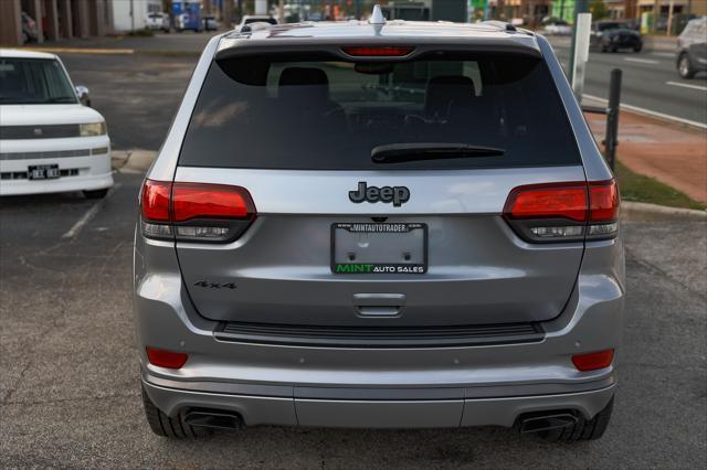used 2020 Jeep Grand Cherokee car, priced at $27,695