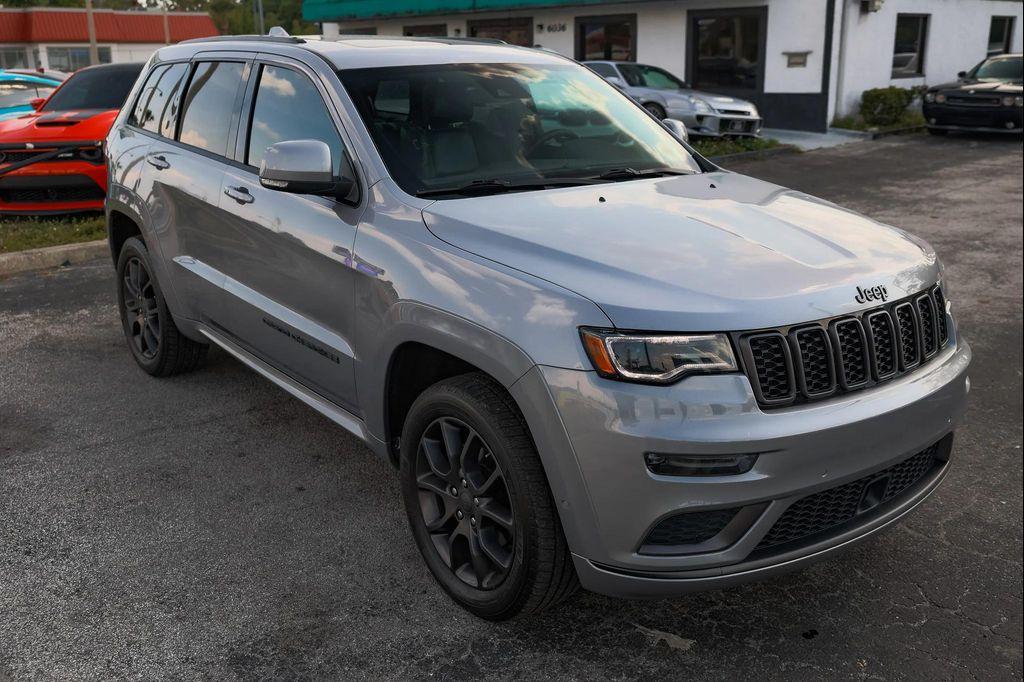 used 2020 Jeep Grand Cherokee car, priced at $23,495