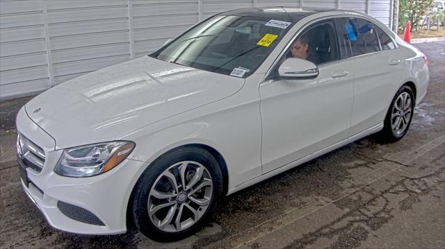 used 2017 Mercedes-Benz C-Class car, priced at $16,995