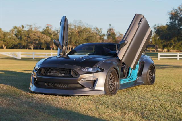 used 2018 Ford Mustang car, priced at $90,995