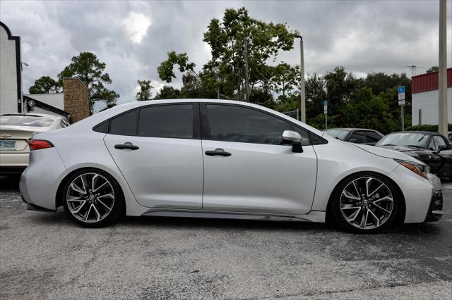 used 2021 Toyota Corolla car, priced at $20,495