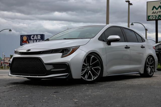 used 2021 Toyota Corolla car, priced at $20,495