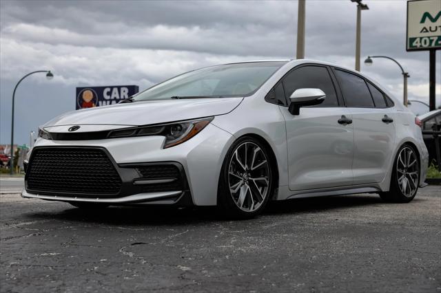 used 2021 Toyota Corolla car, priced at $20,495