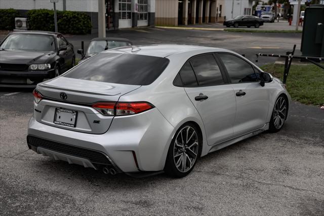 used 2021 Toyota Corolla car, priced at $20,495