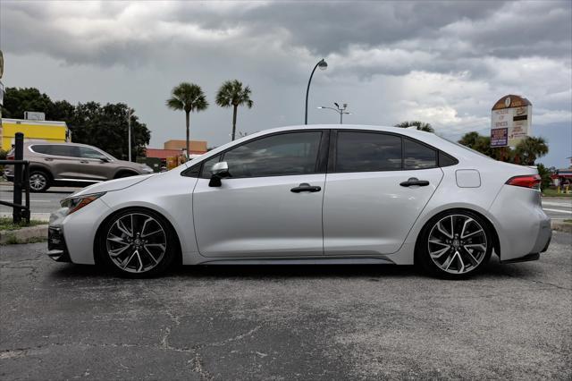 used 2021 Toyota Corolla car, priced at $20,495