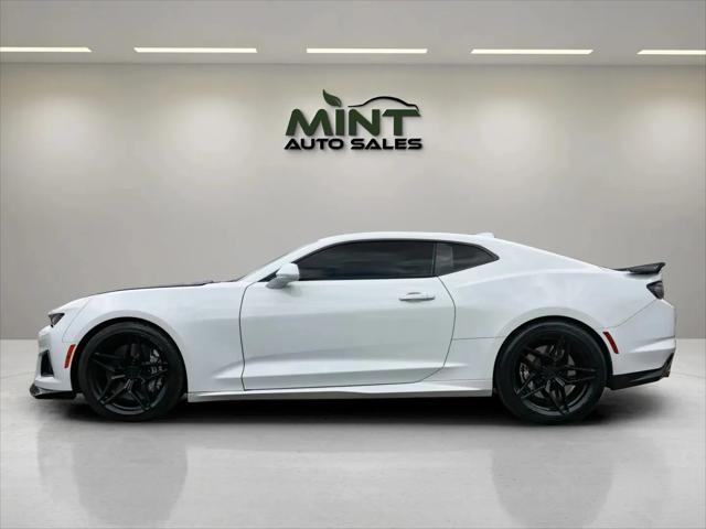 used 2021 Chevrolet Camaro car, priced at $45,995