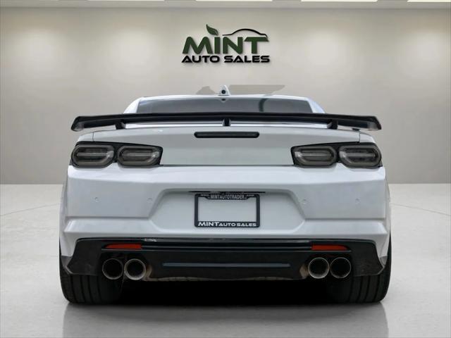 used 2021 Chevrolet Camaro car, priced at $45,995