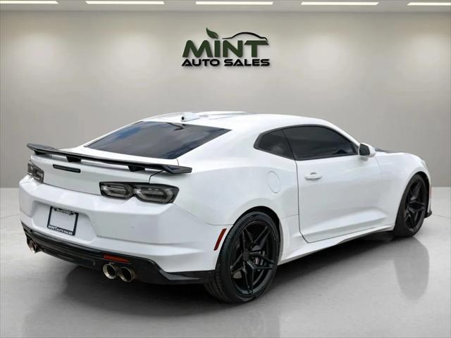 used 2021 Chevrolet Camaro car, priced at $45,995