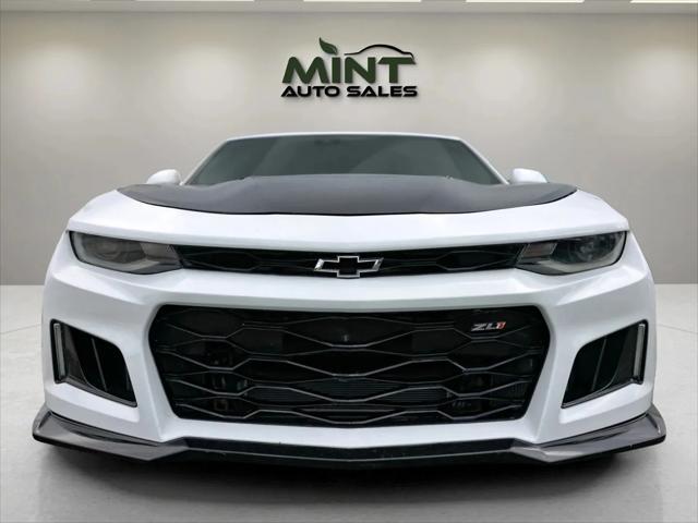 used 2021 Chevrolet Camaro car, priced at $45,995