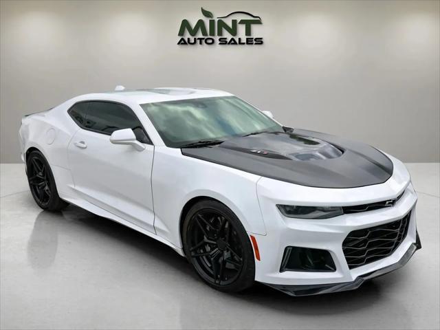 used 2021 Chevrolet Camaro car, priced at $45,995