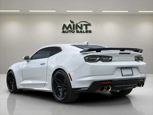 used 2021 Chevrolet Camaro car, priced at $45,995