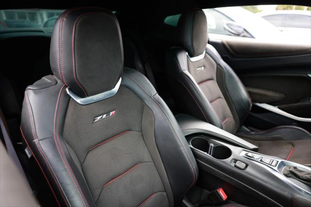 used 2021 Chevrolet Camaro car, priced at $45,995