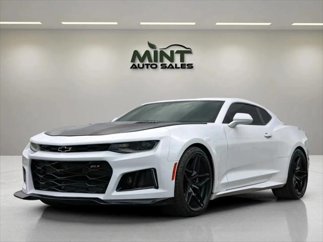 used 2021 Chevrolet Camaro car, priced at $45,995