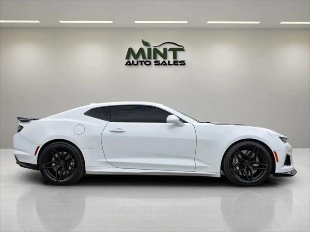 used 2021 Chevrolet Camaro car, priced at $45,995