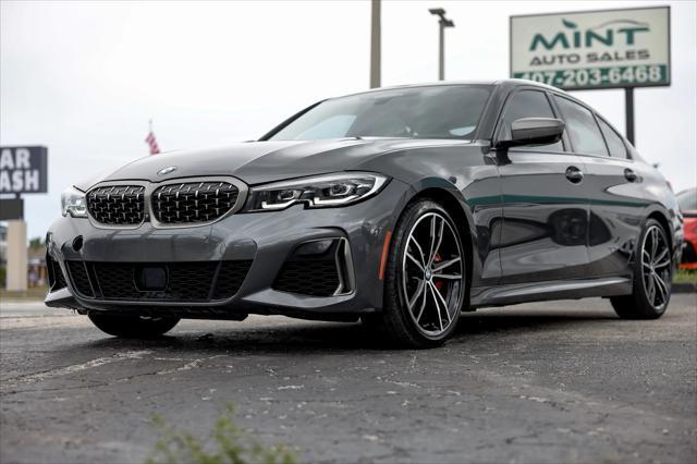 used 2021 BMW M340 car, priced at $32,995