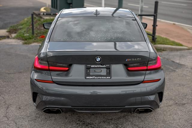 used 2021 BMW M340 car, priced at $32,995