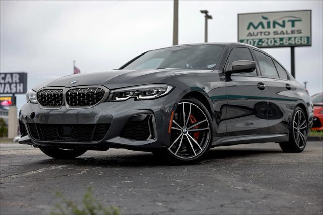 used 2021 BMW M340 car, priced at $32,995