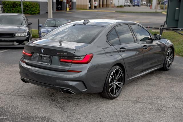 used 2021 BMW M340 car, priced at $32,995