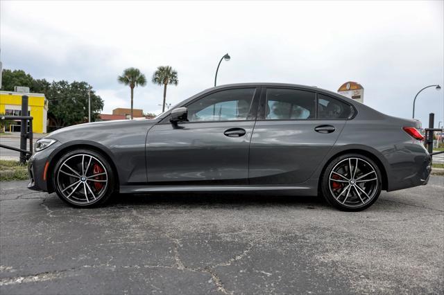 used 2021 BMW M340 car, priced at $32,995