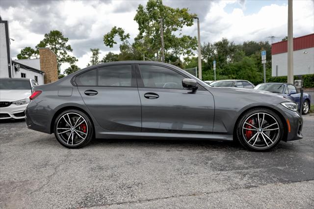 used 2021 BMW M340 car, priced at $32,995