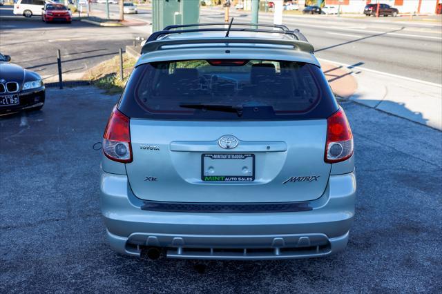 used 2004 Toyota Matrix car, priced at $7,495