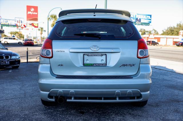 used 2004 Toyota Matrix car, priced at $7,495