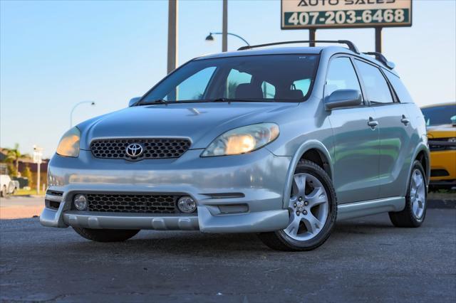 used 2004 Toyota Matrix car, priced at $7,495