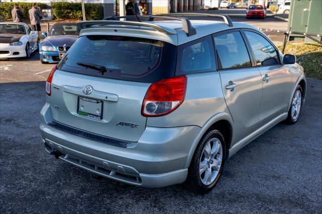 used 2004 Toyota Matrix car, priced at $7,495