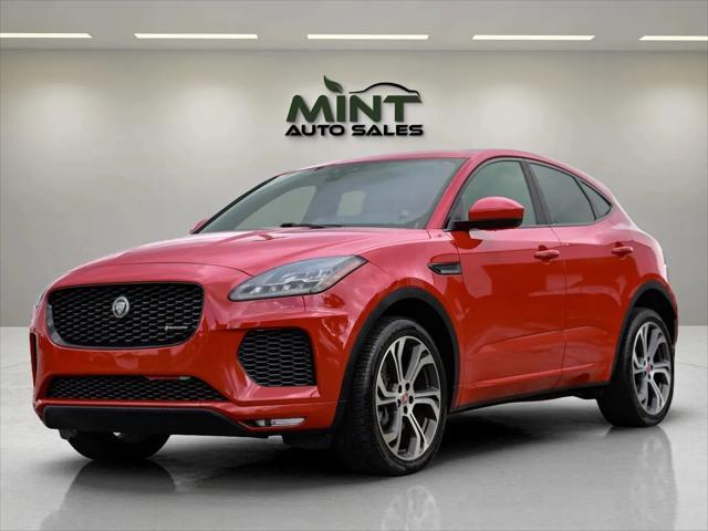 used 2018 Jaguar E-PACE car, priced at $18,995