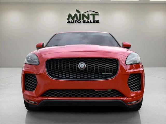 used 2018 Jaguar E-PACE car, priced at $19,995