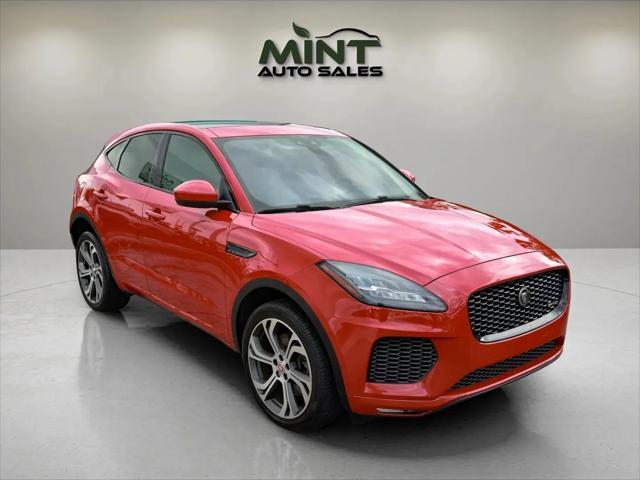 used 2018 Jaguar E-PACE car, priced at $18,995