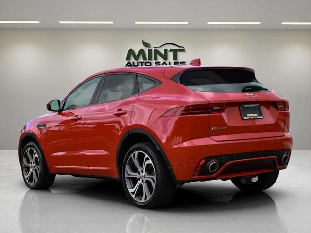 used 2018 Jaguar E-PACE car, priced at $19,995