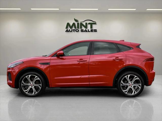 used 2018 Jaguar E-PACE car, priced at $18,995