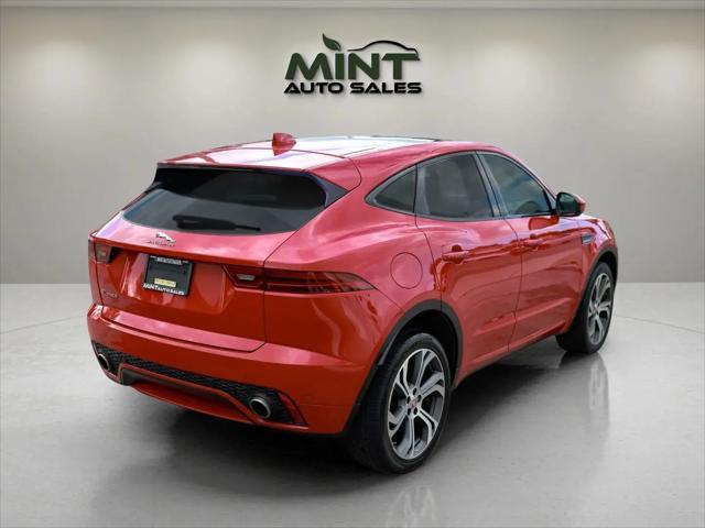 used 2018 Jaguar E-PACE car, priced at $18,995