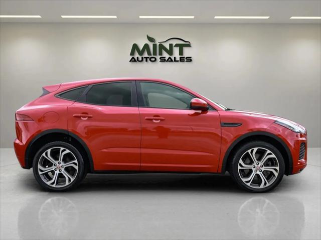 used 2018 Jaguar E-PACE car, priced at $19,995