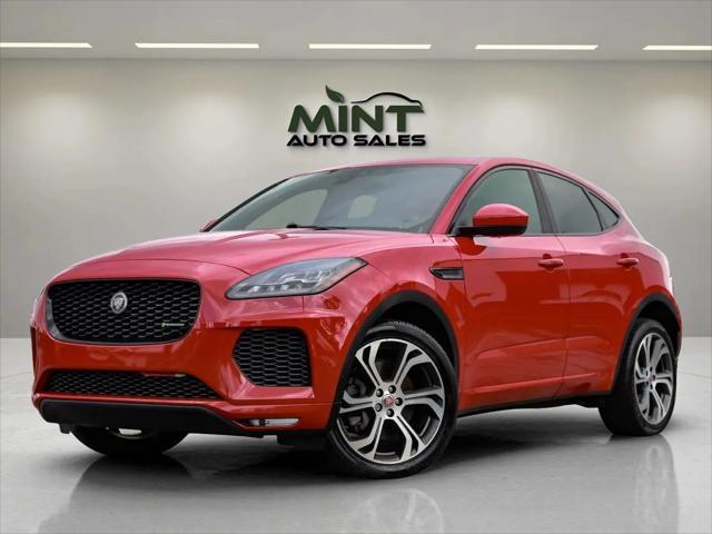 used 2018 Jaguar E-PACE car, priced at $18,995