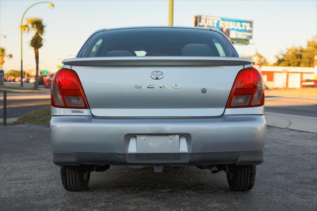 used 2002 Toyota ECHO car, priced at $7,495