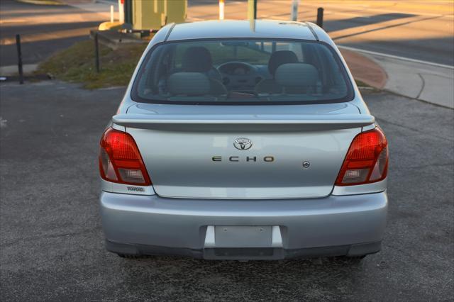 used 2002 Toyota ECHO car, priced at $7,495