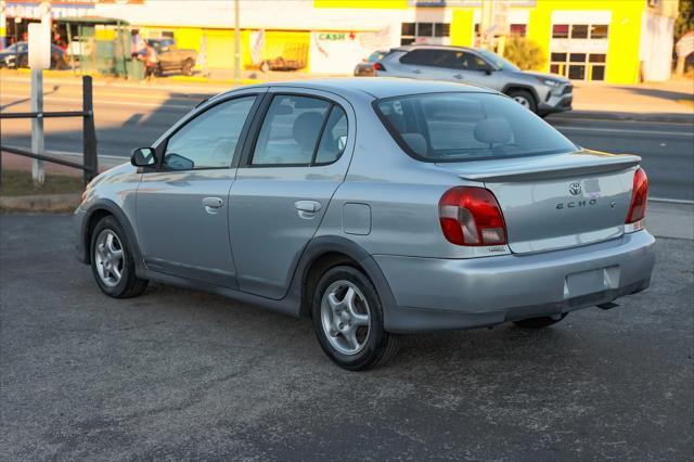 used 2002 Toyota ECHO car, priced at $7,495