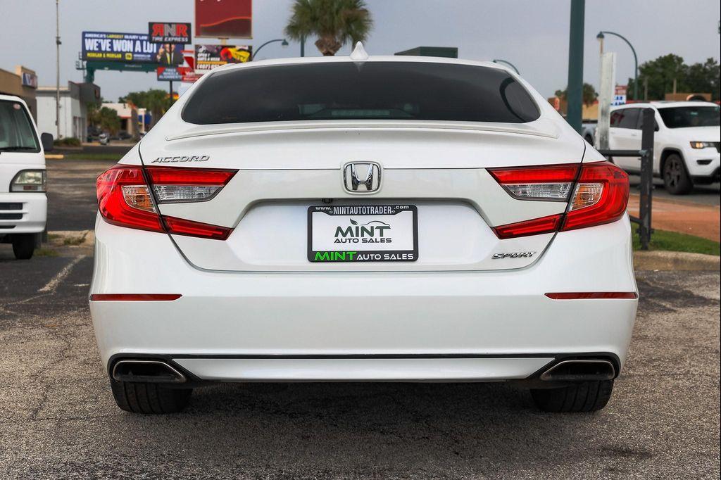 used 2019 Honda Accord car, priced at $19,995