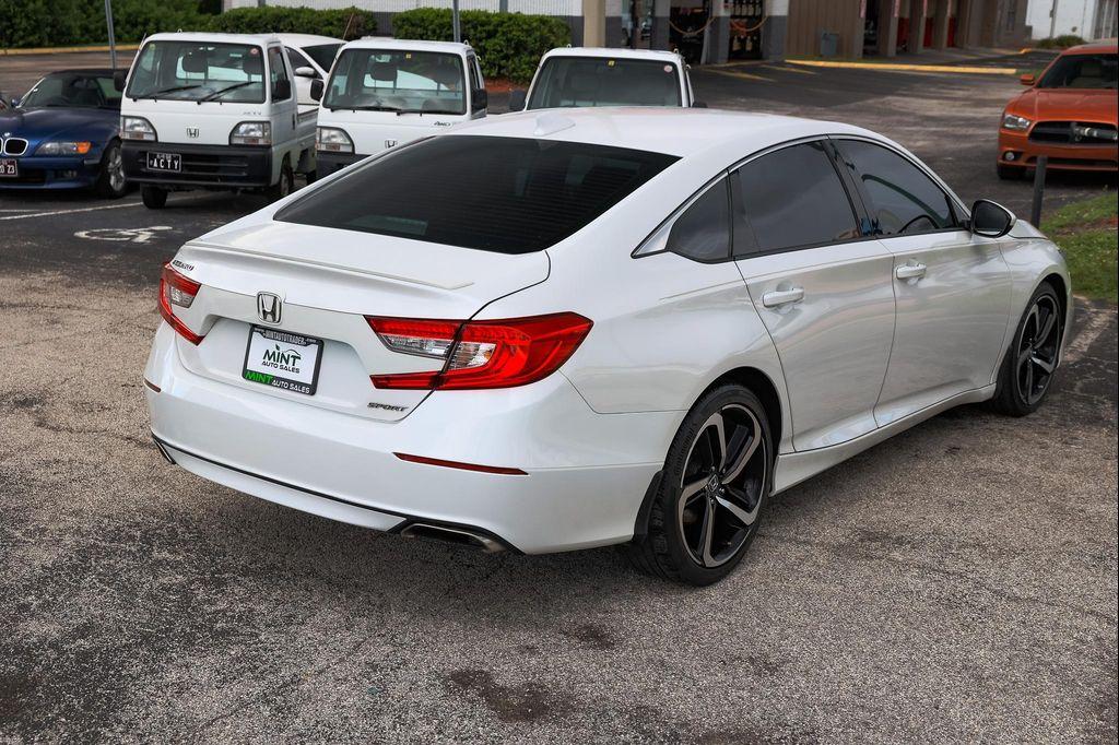used 2019 Honda Accord car, priced at $19,995