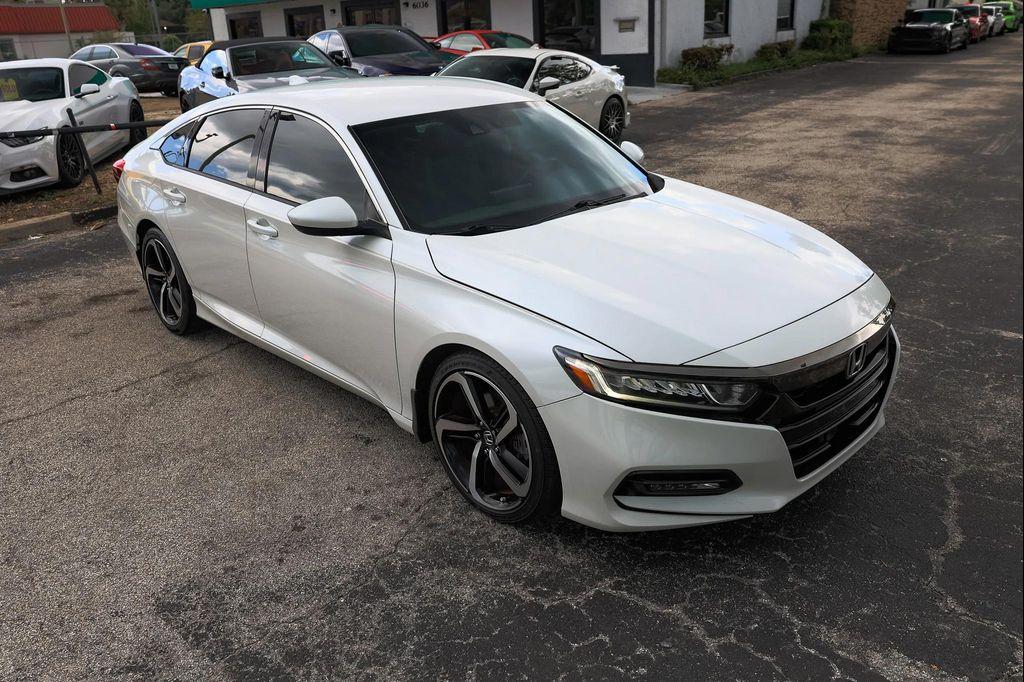 used 2019 Honda Accord car, priced at $19,995